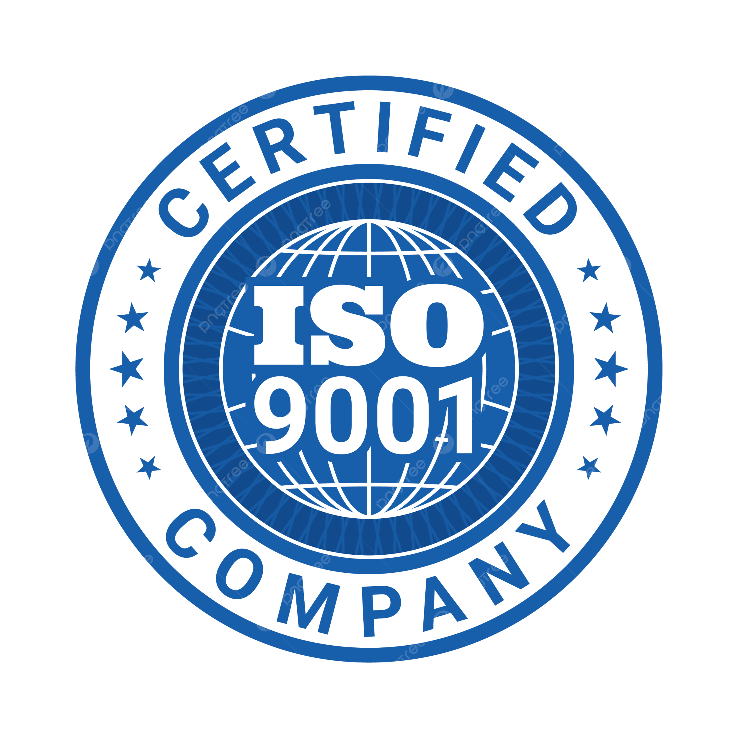 ISO 9001 certified
